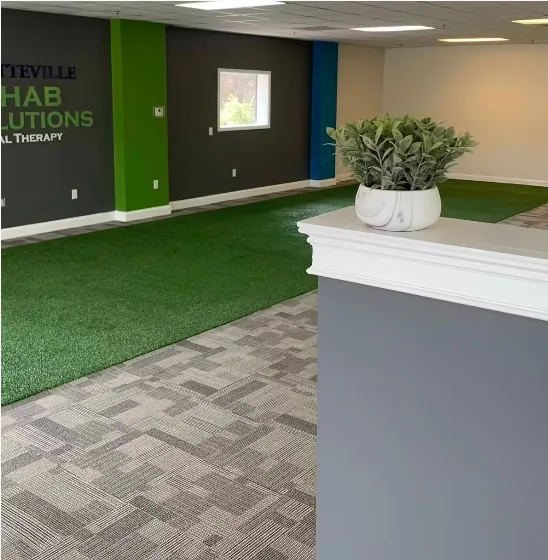 The Rehab Solutions clinic in Fayetteville